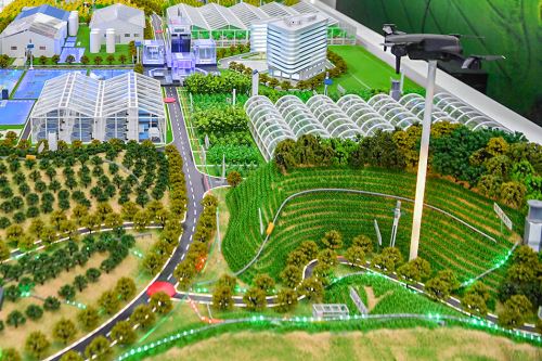 农业模型在农业园区规划与教学实训中的价值 - 北京筑城世纪