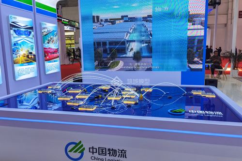 智慧物流沙盘模型定制｜中国物流集团多式联运标杆案例 - 北京筑城世纪