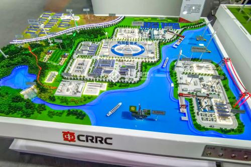 氢能源沙盘模型：动态还原“制氢—储氢—用氢”全过程 - 北京筑城世纪