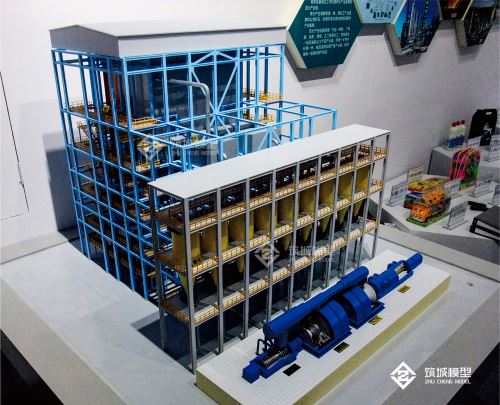 火力发电厂沙盘模型定制指南 | 火电厂沙盘模型选型报价周期 - 北京筑城世纪